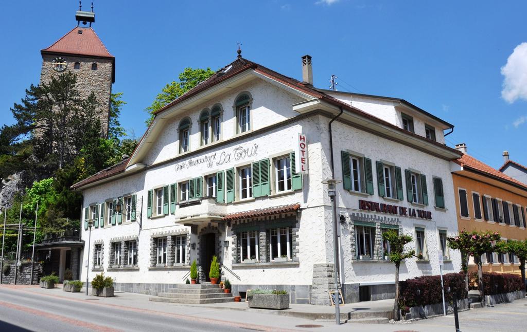 Hotel-Restaurant De La Tour Εξωτερικό φωτογραφία
