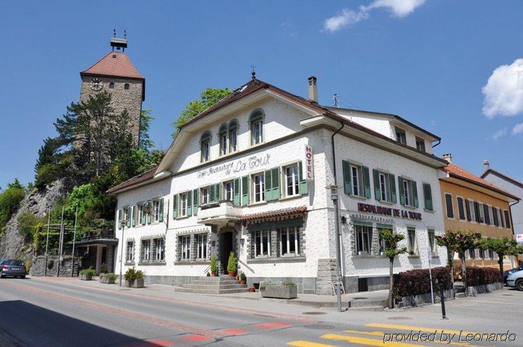 Hotel-Restaurant De La Tour Εξωτερικό φωτογραφία